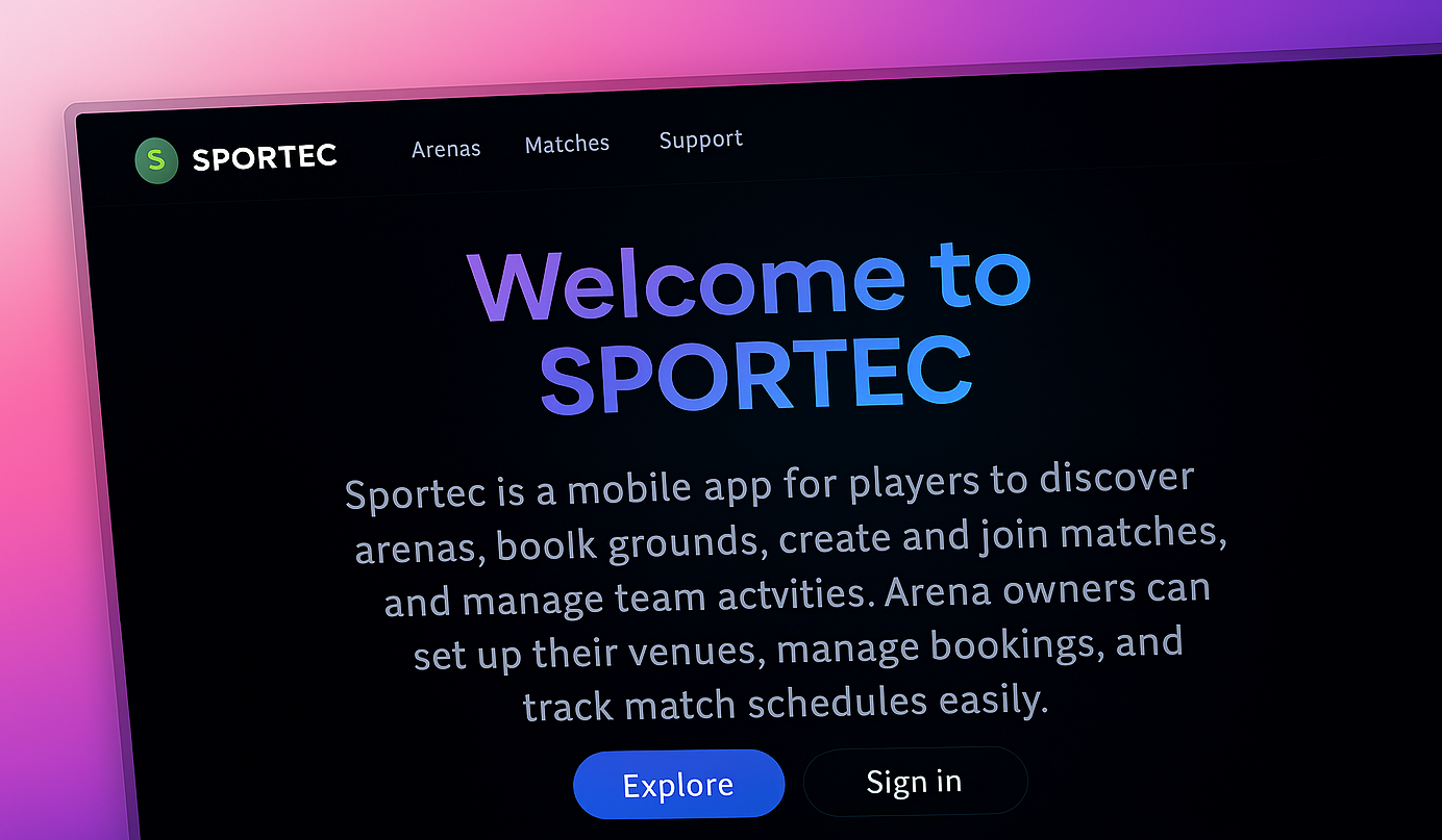 Sprtec Umair - Full Stack Web Developer